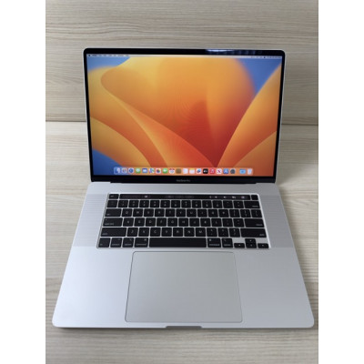 MacBook Pro 16 2019 Silver I7 2.6ghz 16/512